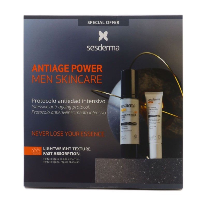 SESDERMA MEN ANTIEDAD+CONTORNO