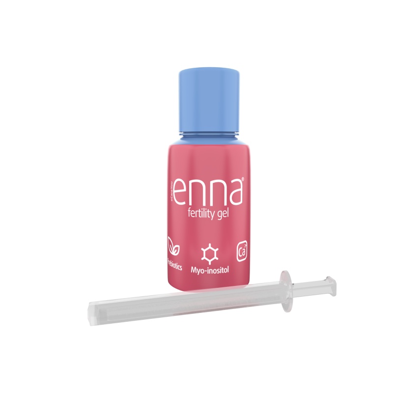 ENNA FERTILITY GEL  1 ENVASE 20 ML