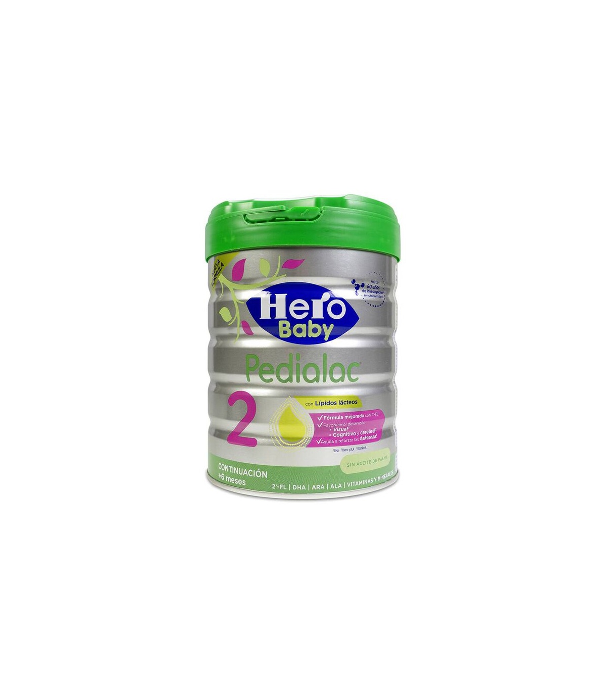 Hero Baby Leche Pedialac 1 800 gr 