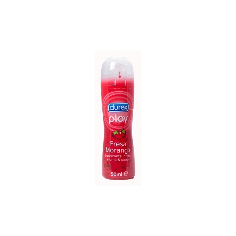 DUREX PLAY LUBRICANTE FRESA 50 ML