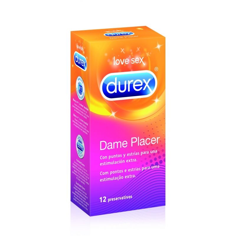 PROFIL DUREX DAME PLACER EASY12