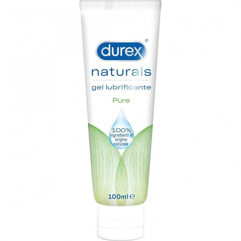 DUREX NATURALS INTIMATE GEL  PURE 100 ML