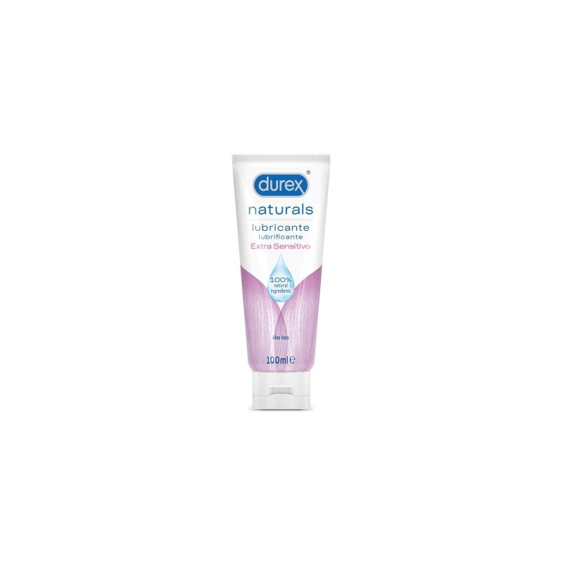 DUREX NATURALS INTIMATE GEL  EXTRA SUAVE 100