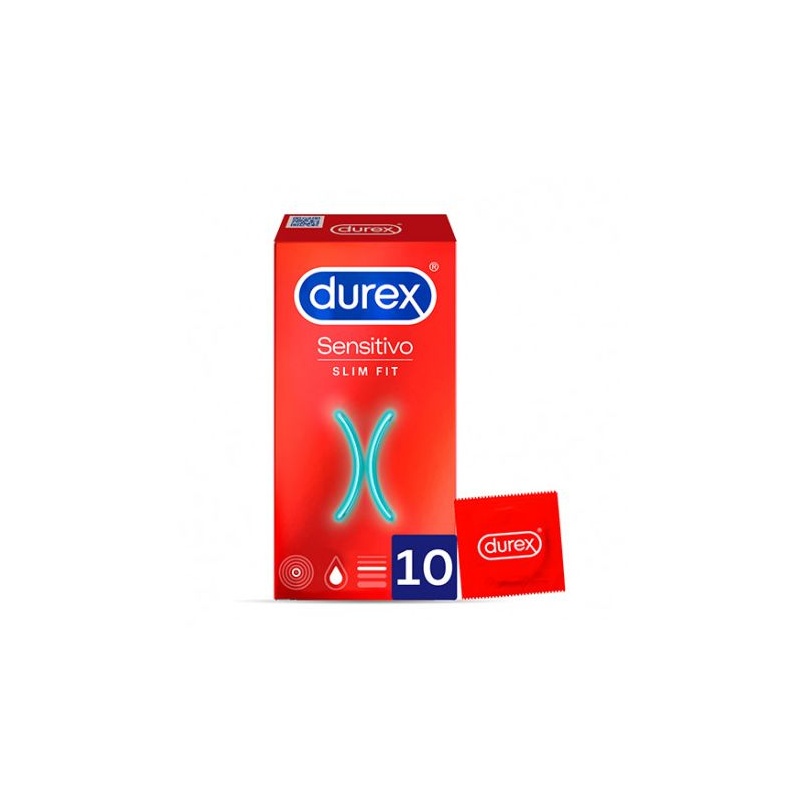 PROFIL DUREX SENS SLIM FIT 10U