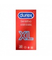 PROFIL DUREX SENSITIVO XL 10 Unidades