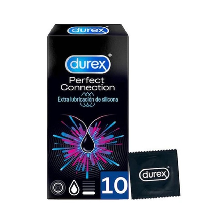 DUREX PERFECT CONNECTION PRESERVATIVOS 10 Unidades