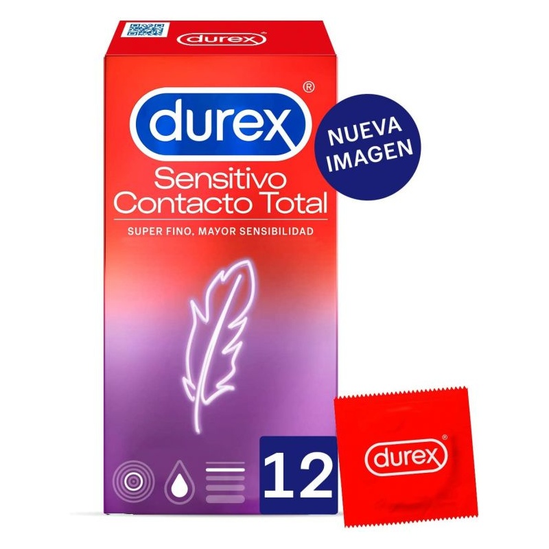 PROFIL DUREX CONTACT TOTAL 12U