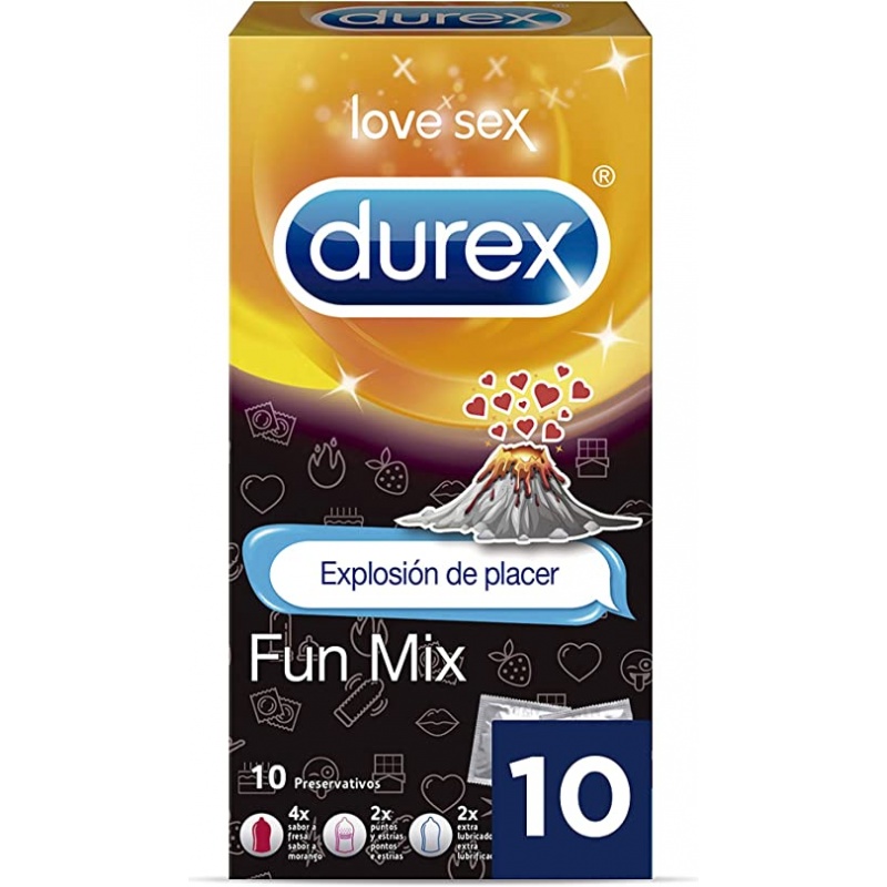 DUREX EMOJI FUN MIX