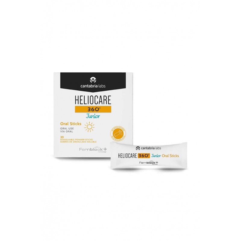 HELIOCARE 360 JUNIOR ORAL STICKS