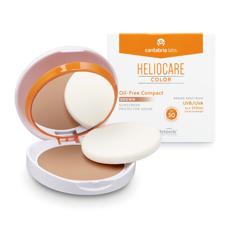 HELIOCARE SPF 50 COMPACTO OIL FREE  1 ENVASE