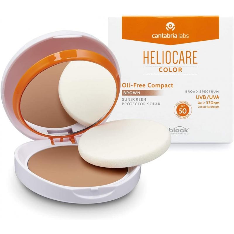 HELIOCARE COMPACT BRONW  SPF50