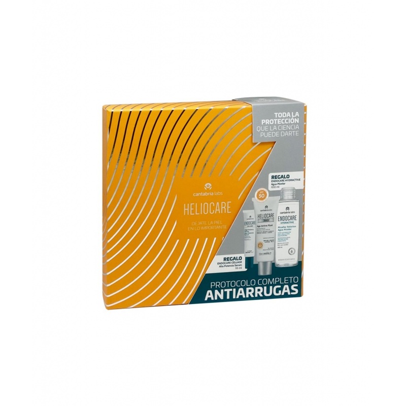 HELIOCARE AGE ACTIVE + ALTA POTENCIA + MICELAR