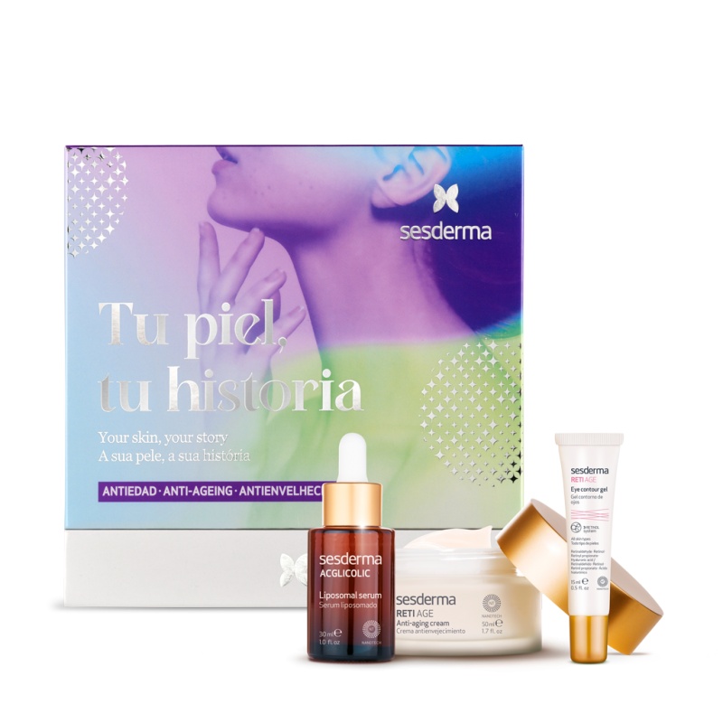 PACK SESDERMA ANTIEDAD ACGLICOLIC SERUM+RETIA