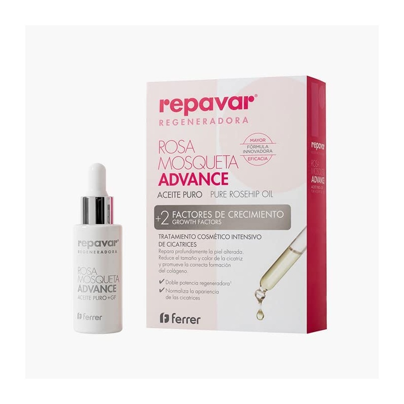 Repavar regeneradora aceite 15 ml