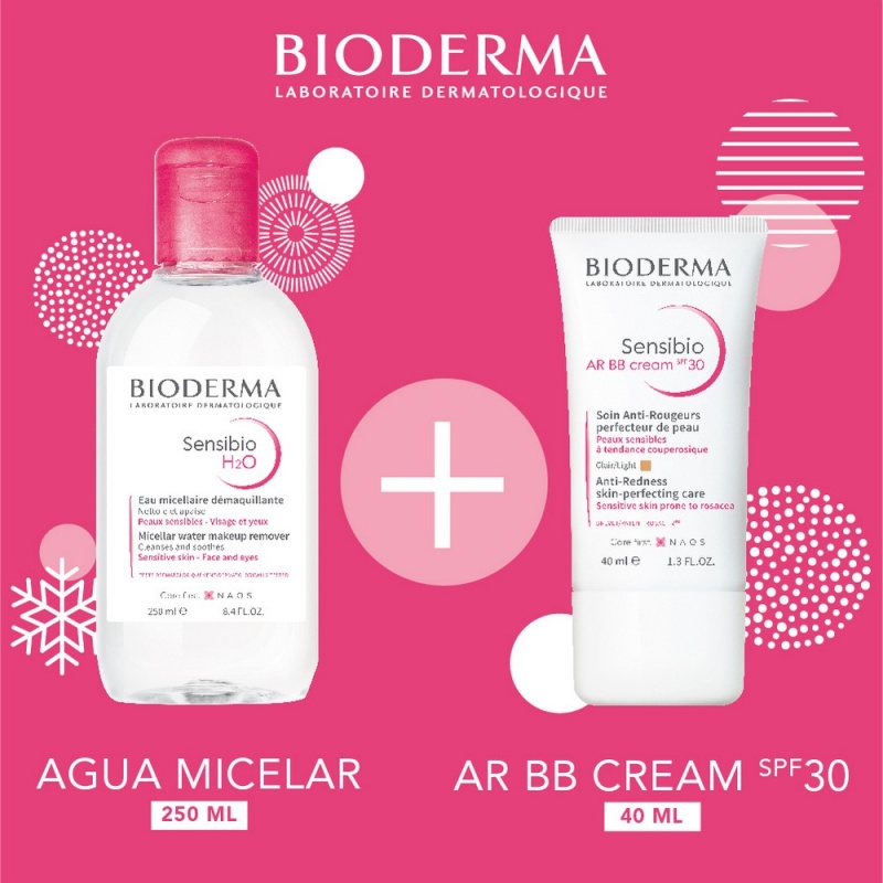 Sensibio AR BB Cream + Agua AR 250ml