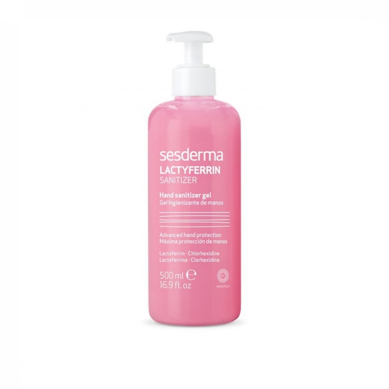 Sesderma lactyferrin gel higienizante de manos 500 ml