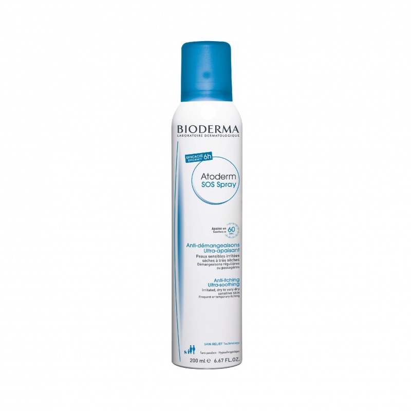 Bioderma atoderm sos spray 200 ml