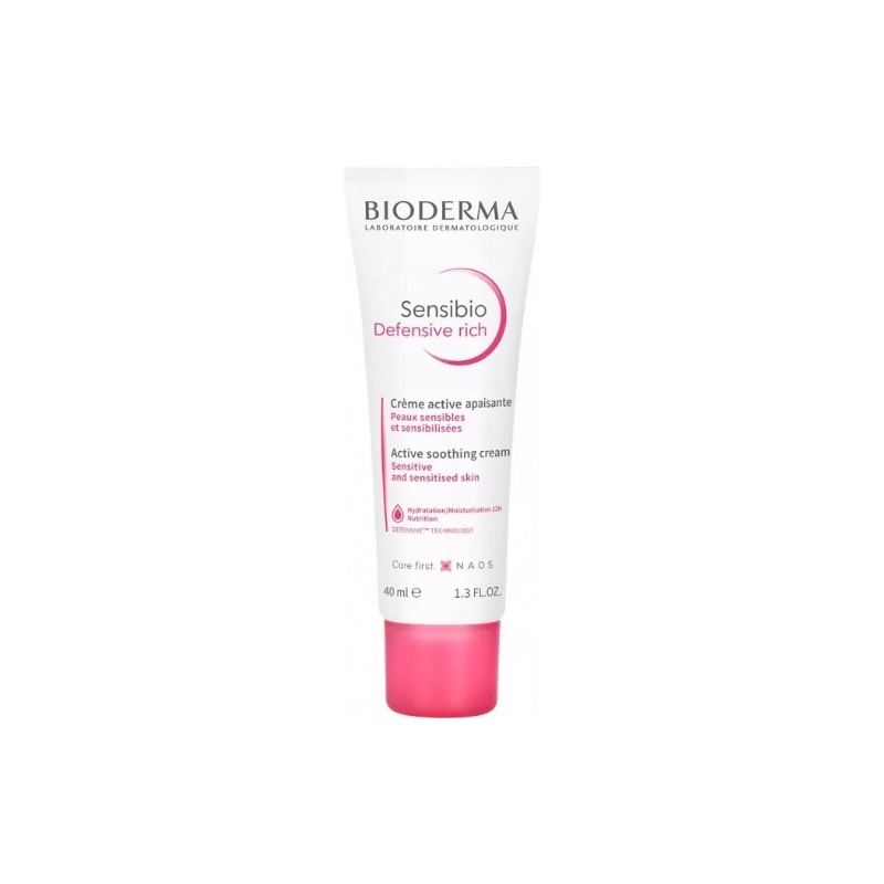 SENSIBIO DEFENSIVE RICH BIODERMA 1 ENVASE 40 ML