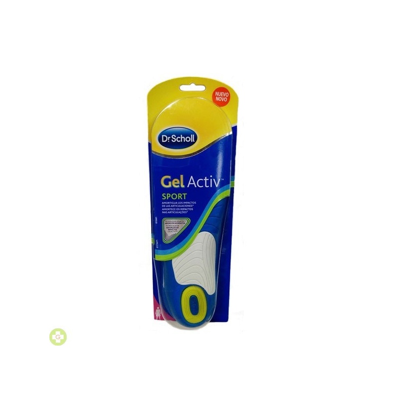 Plantilla Dr Scholl Gel Activ Sport Mujer Talla 38-42