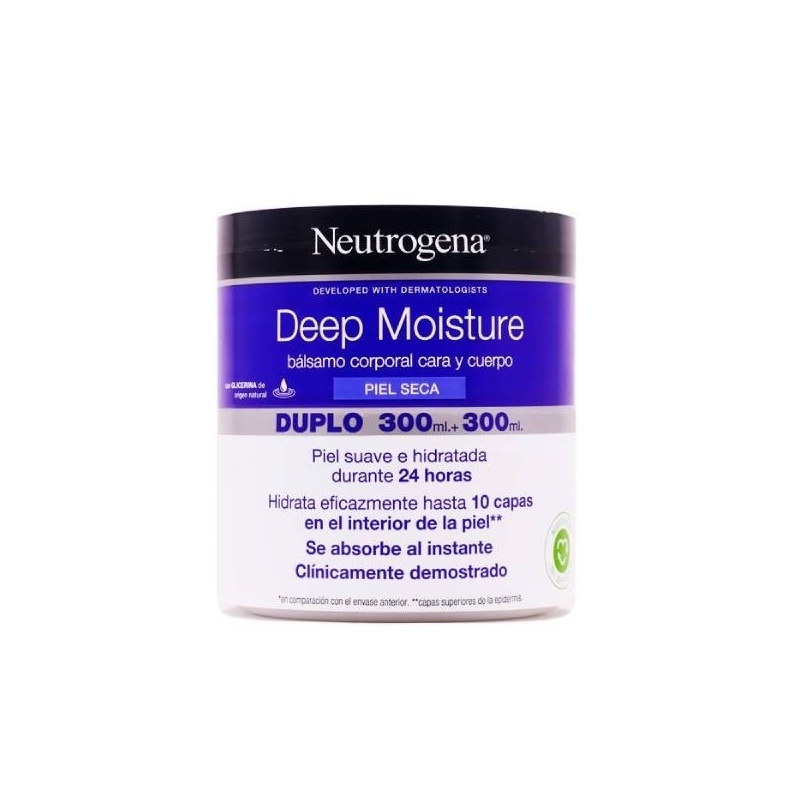 NEUTROGENA COMFORT BALM DUPLO