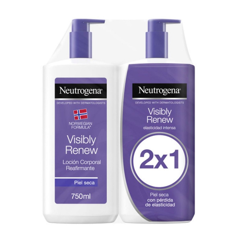 NEUTROGENA DUPLO VISIBLY RENEW LOCION CORPORAL 750ML