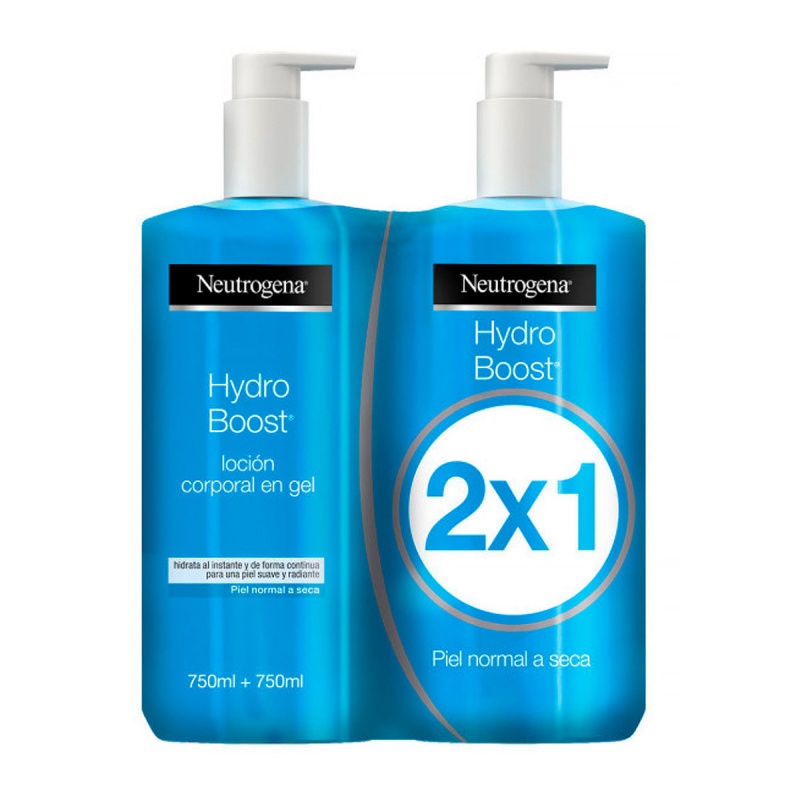 NEUTROGENA DUPLO HYDRO BOOST LOCION CORPORAL 750ML