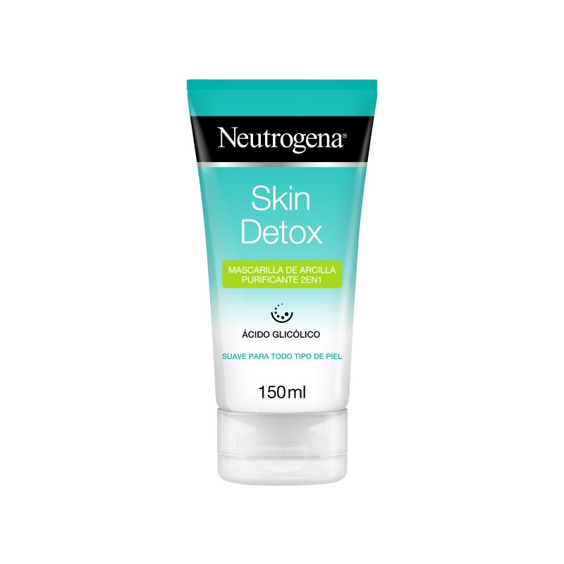 NEUTROGENA DETOX MASCARILLA ARCILLA PURIFICANTE 150ML