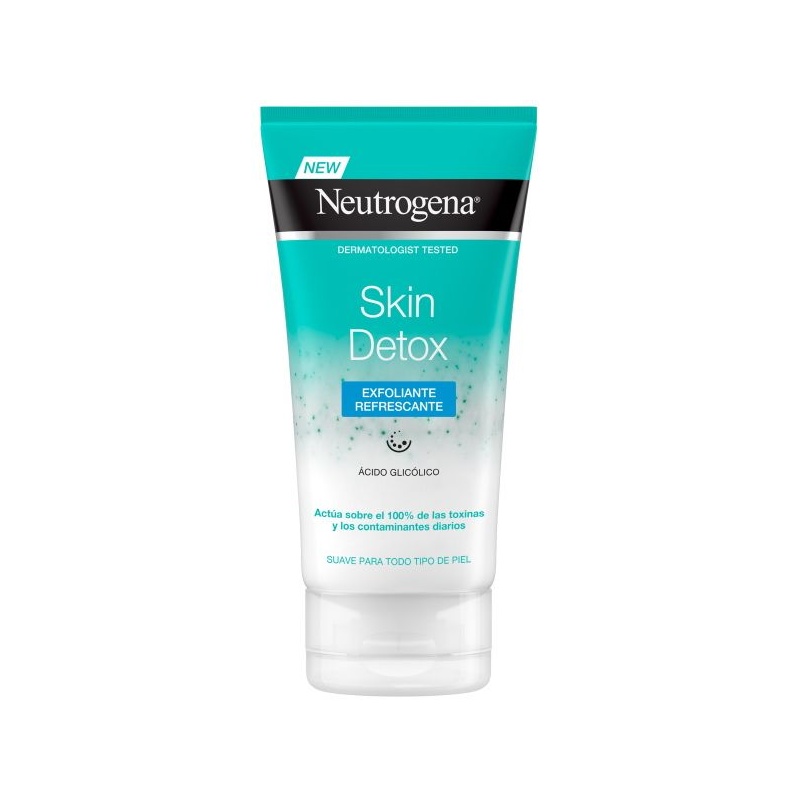 NEUTROGENA DETOX GEL EXFOLIANTE REFRESCANTE  150 ML