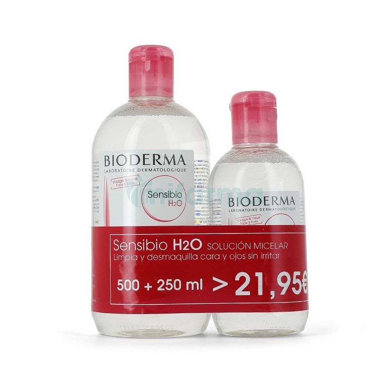 Pack Sensibio Agua 500+250ml