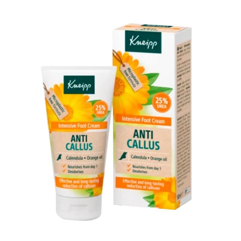 KNEIPP INTENSIVE FOOT CREAM ANTICALLUS  1 ENVASE 50 ML