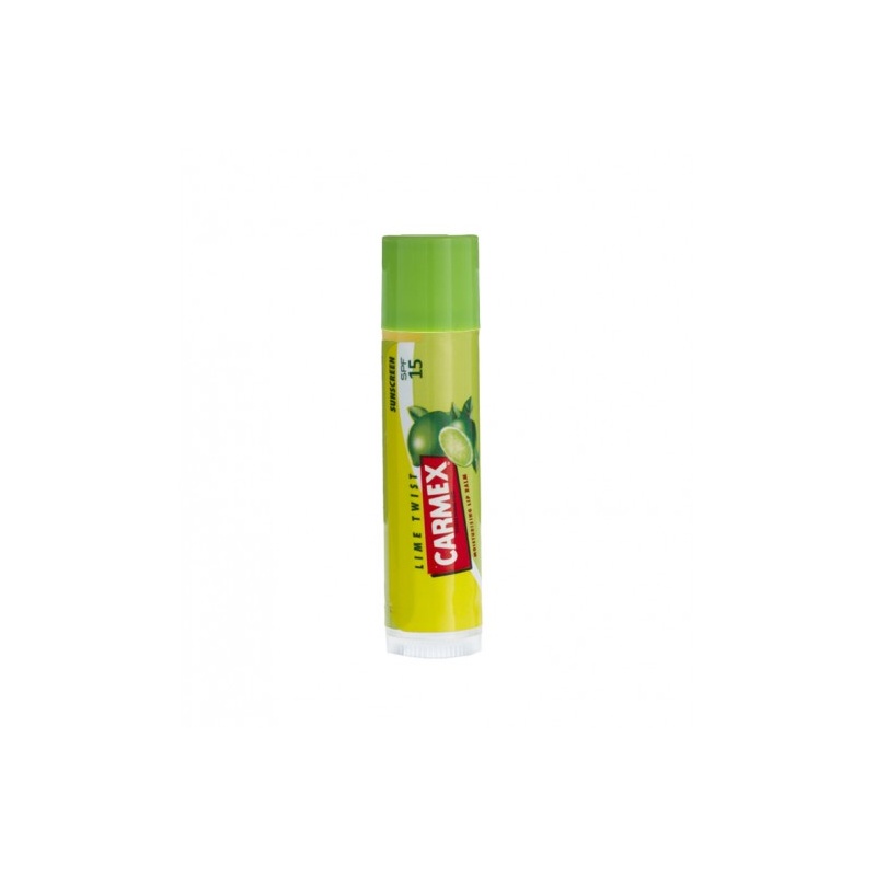 CARMEX ULTRA HIDRATANTE BALSAMO LABIAL  LIME TWIST 4 STICK