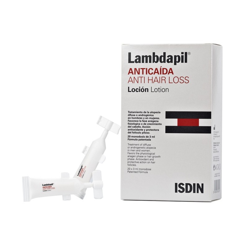 Lambdapil Loción 3ml 20 unidosis