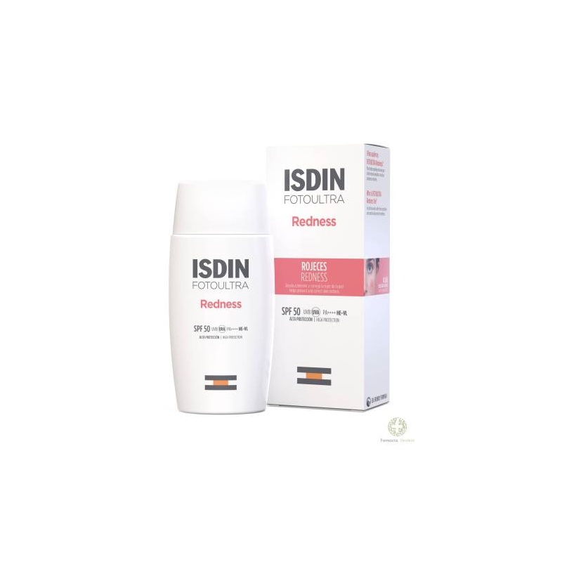 ISDIN FOTOULTRA REDNESS 1 FRASCO 50 ML