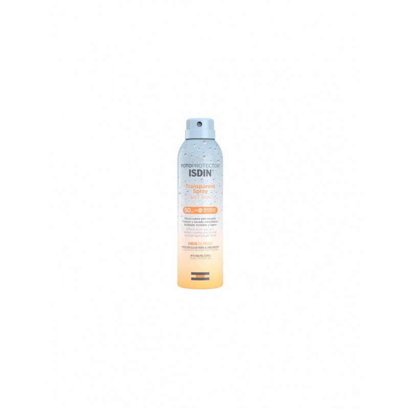 ISDIN FOTOPROTECTOR TRANSPARENT SPRAY WET SKIN SPF50 100ML