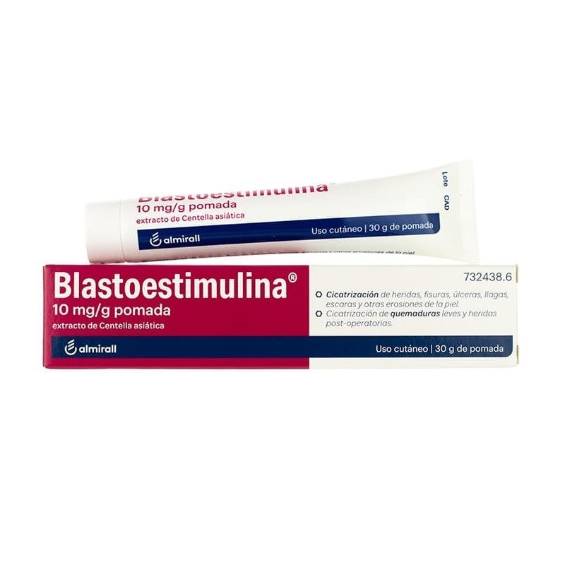 BLASTOESTIMULINA 10 MG/G POMADA 1 TUBO 30 G