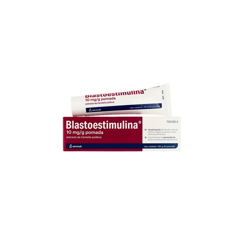 BLASTOESTIMULINA 10 MG/G POMADA 1 TUBO 60 G