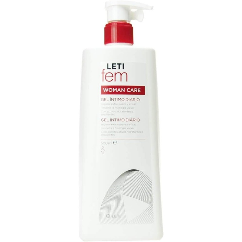 LETIFEM WOMAN GEL 500 ML