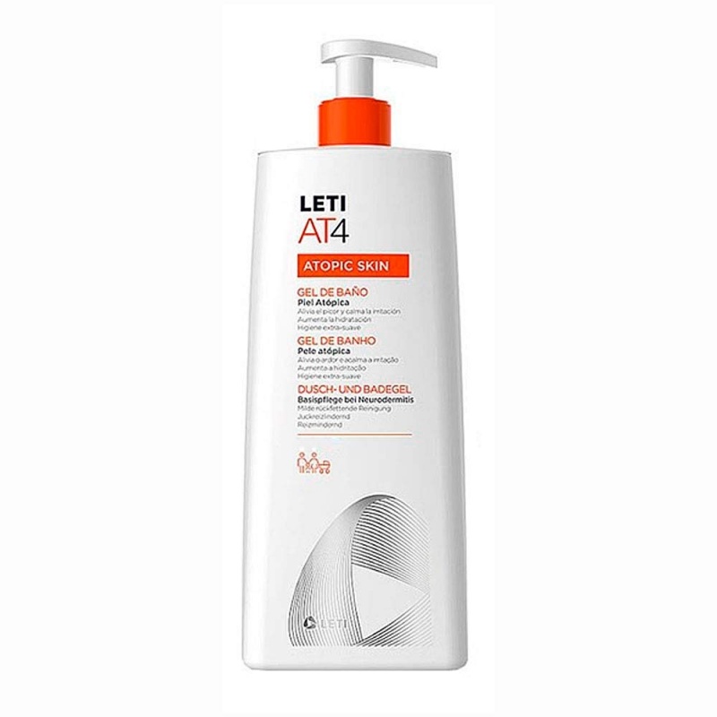 LETI AT4 GEL DE BAÑO  1 BOTELLA 250 ML