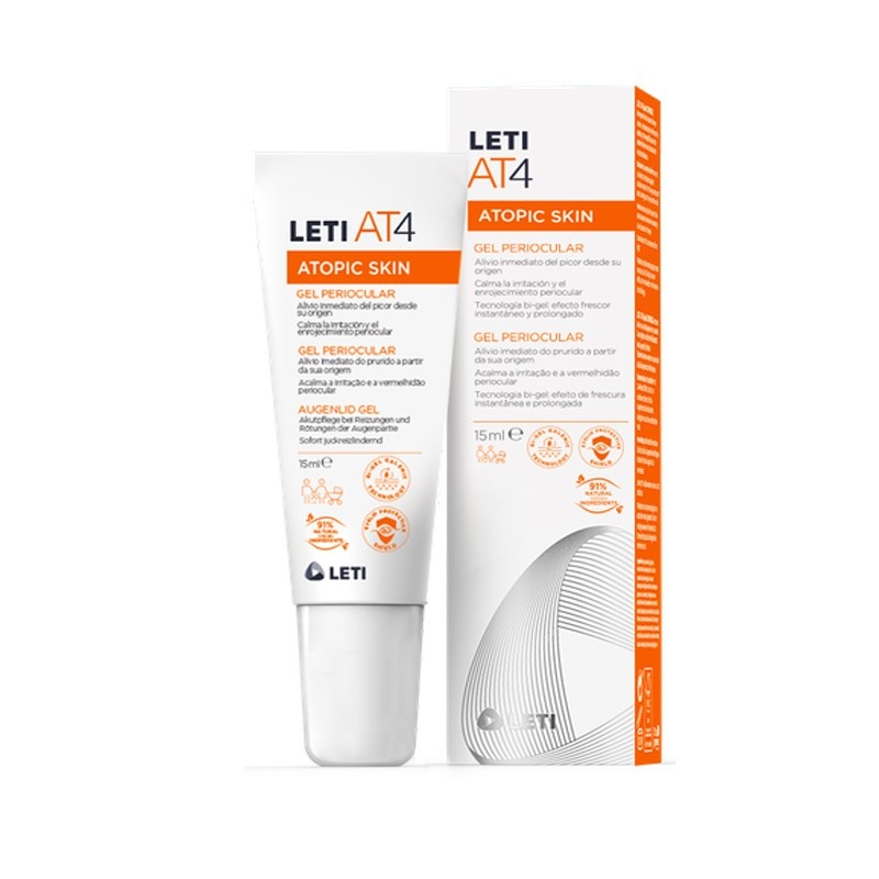 LETI AT-4 GEL PERIOCULAR 15 ML