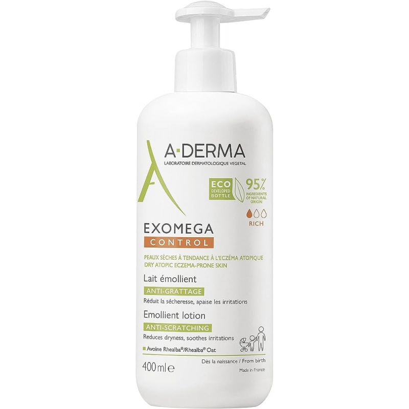 ADERMA EXOMEGA LECHE CORPORAL 400ML