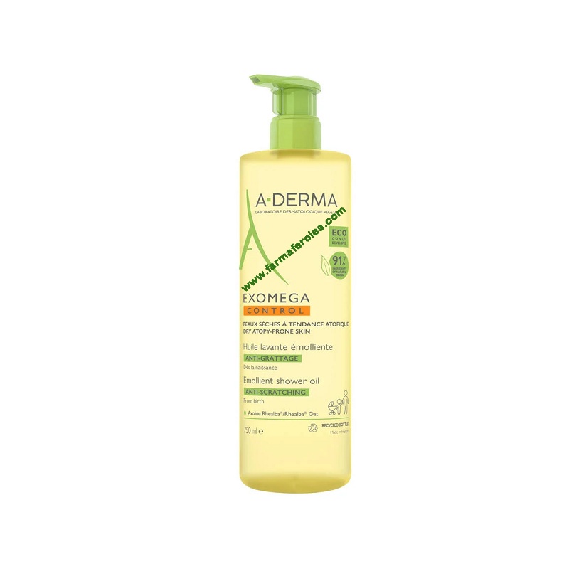 ADERMA EXOMEGA ACEITE DUCHA 750ML