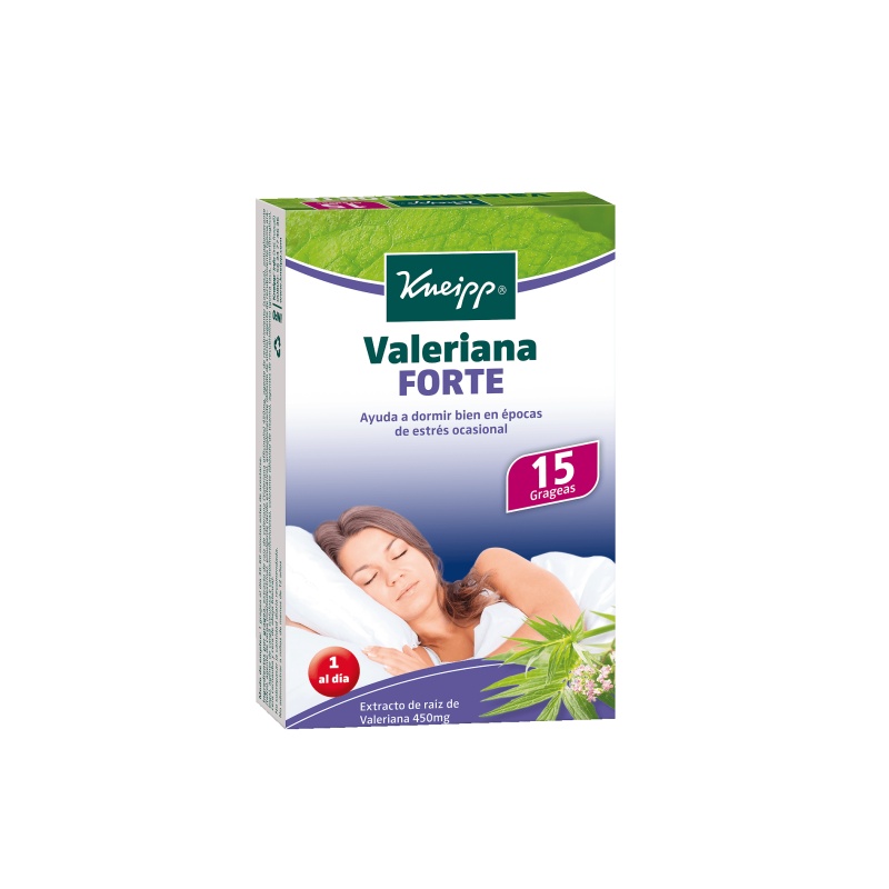 VALERIANA KNEIPP FORTE 15 GRAG