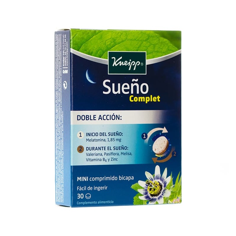 KNEIPP SUEÑO COMPLET 30 COMP