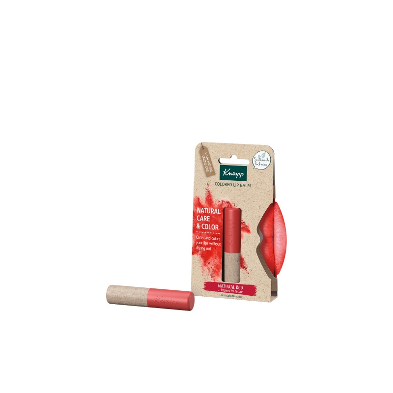 KNEIPP BALSAMO LABIAL CON COLOR NATURAL