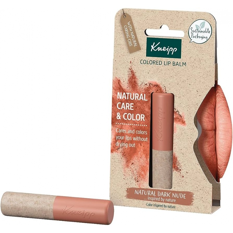 KNEIPP BALSAMO LABIAL CON COLOR NATURAL  1 EN