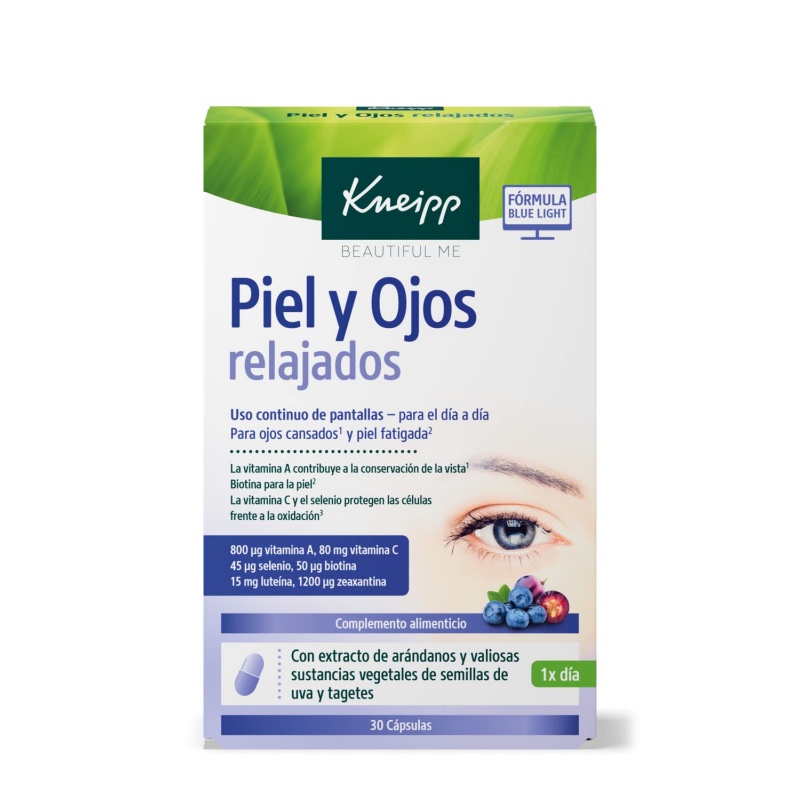 KNEIPP PIEL Y OJOS RELAJADOS