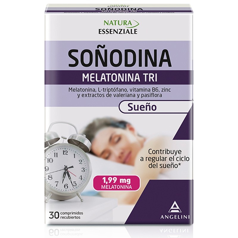 SOÑODINA MELATONINA TRI ANGELINI 30 COMPRIMIDOS