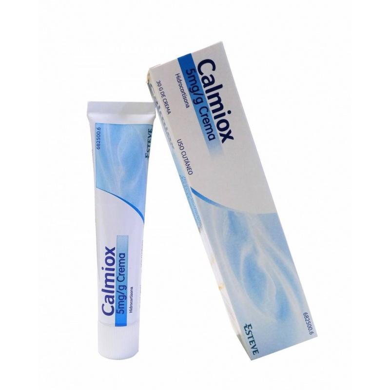 CALMIOX 5 MG/G CREMA 30 G