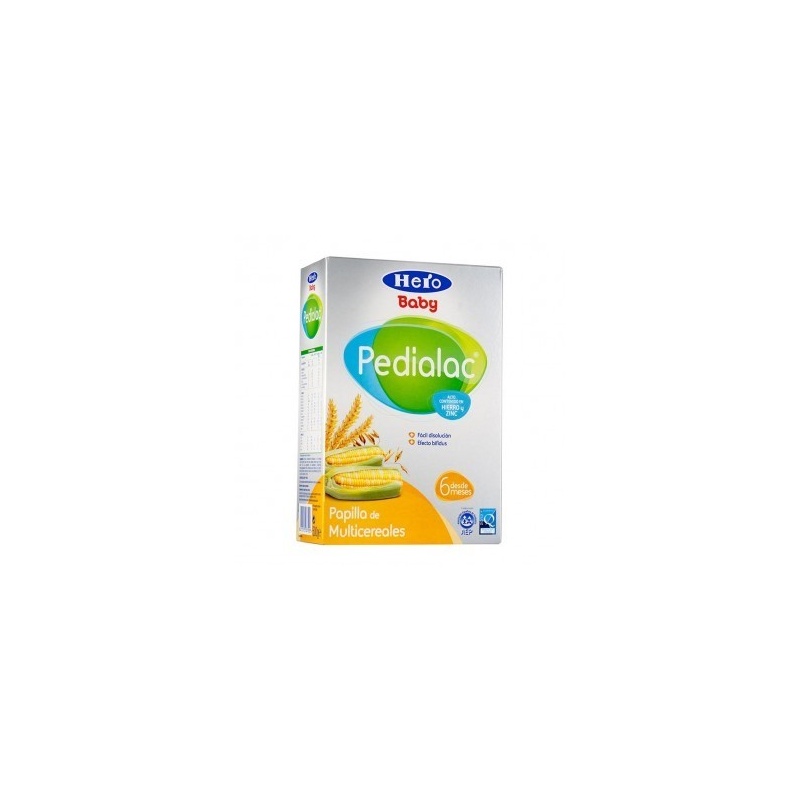 Papilla Pedialac Multicereales 500gr.