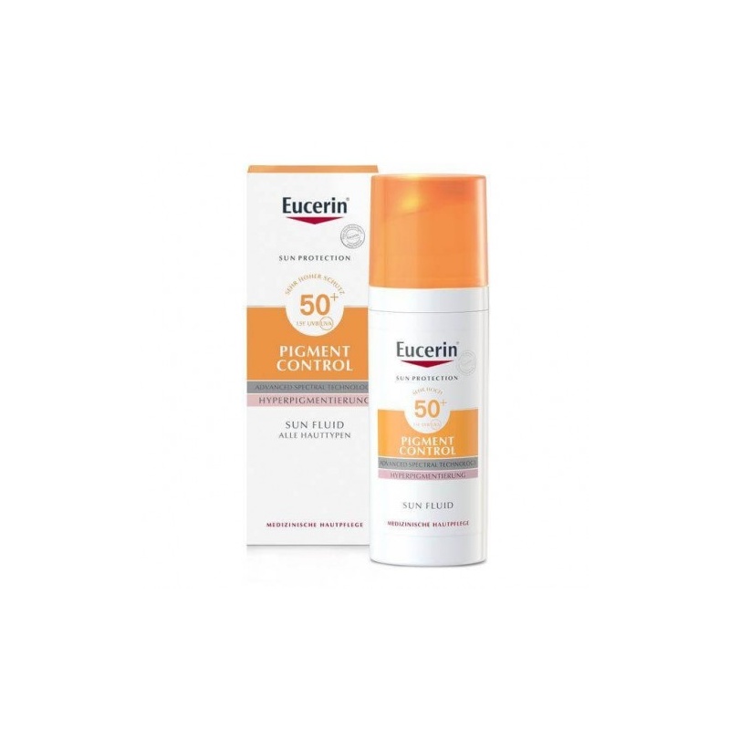 EUCERIN SUN PROTECTION 50+ FLUID PIGMENT CONTROL